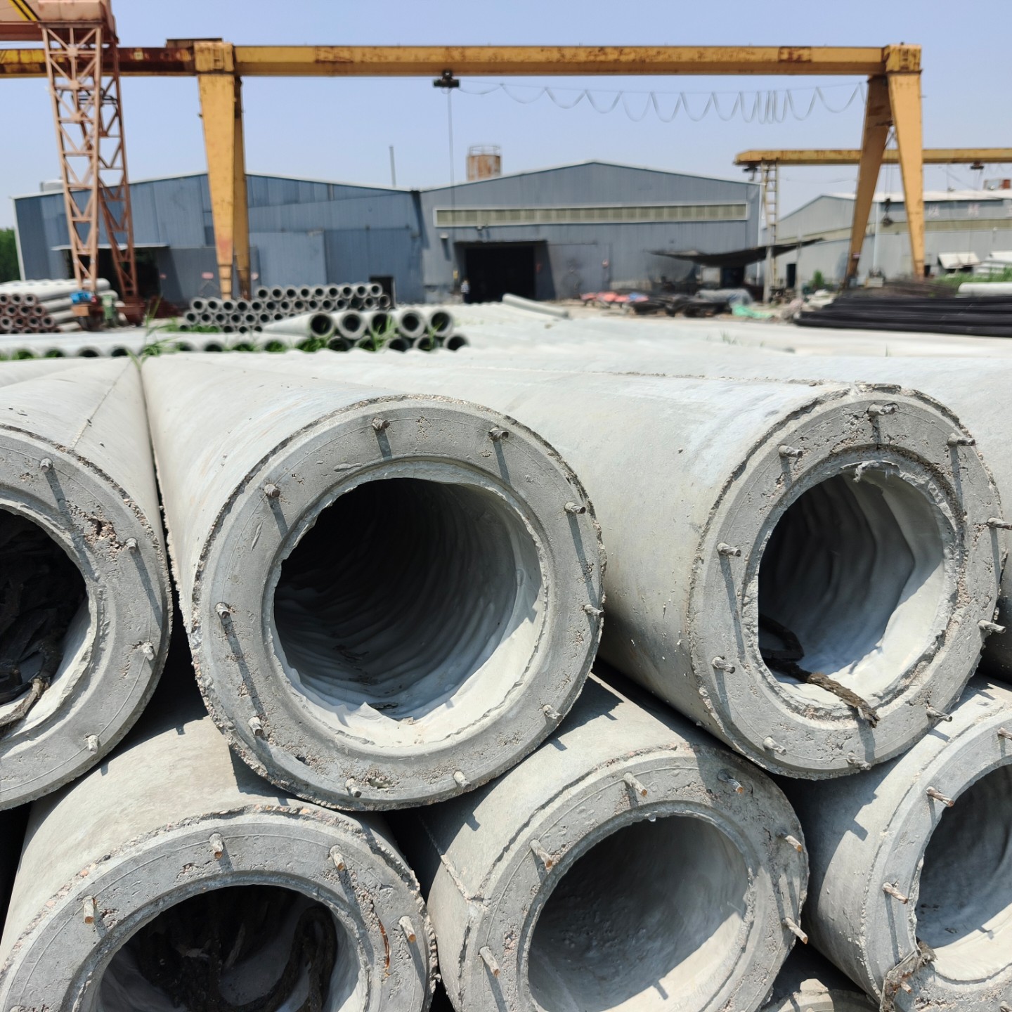 陵城150×10米预应力水泥电线杆