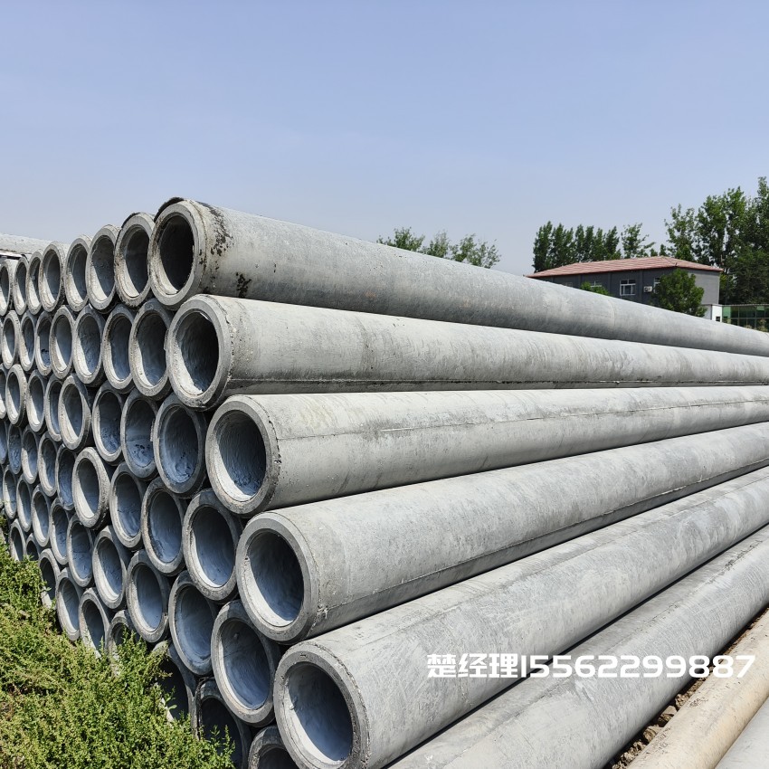 陵城150×10米预应力通信水泥电线杆